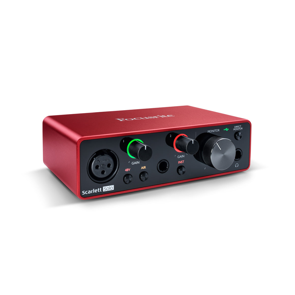 Focusrite Scarlett Solo Studio Bundle (4th Gen)