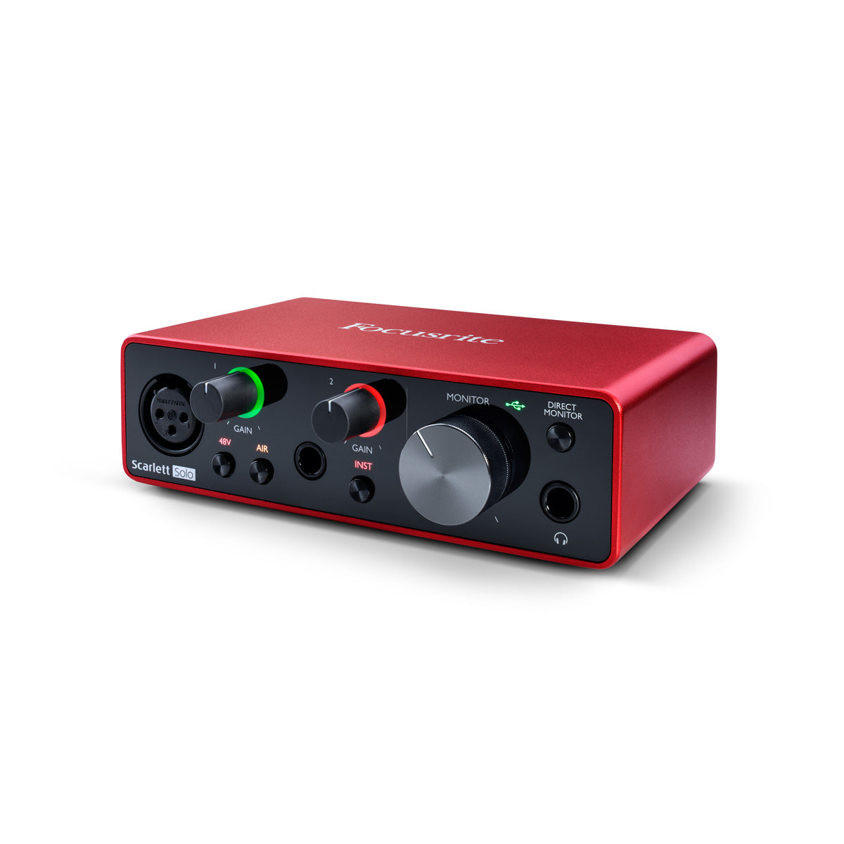 Focusrite Scarlett Solo Studio Bundle (4th Gen)