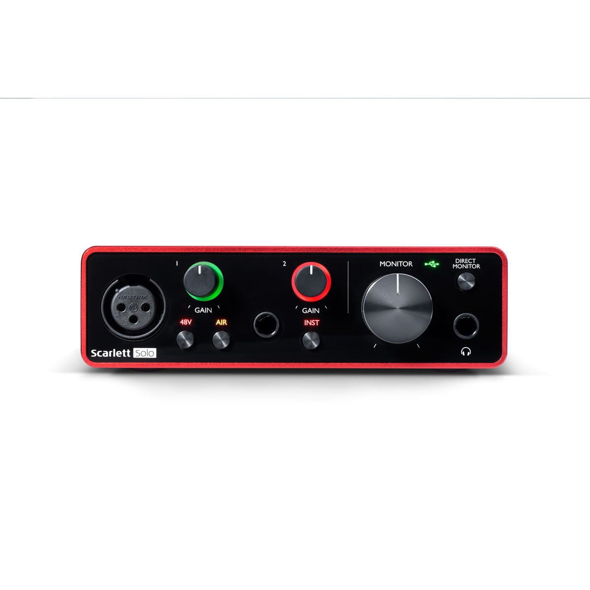 Focusrite Scarlett Solo Studio Bundle (4th Gen)
