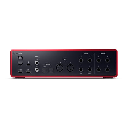 Focusrite Scarlett 16i16 Audio Interface (4th Gen)