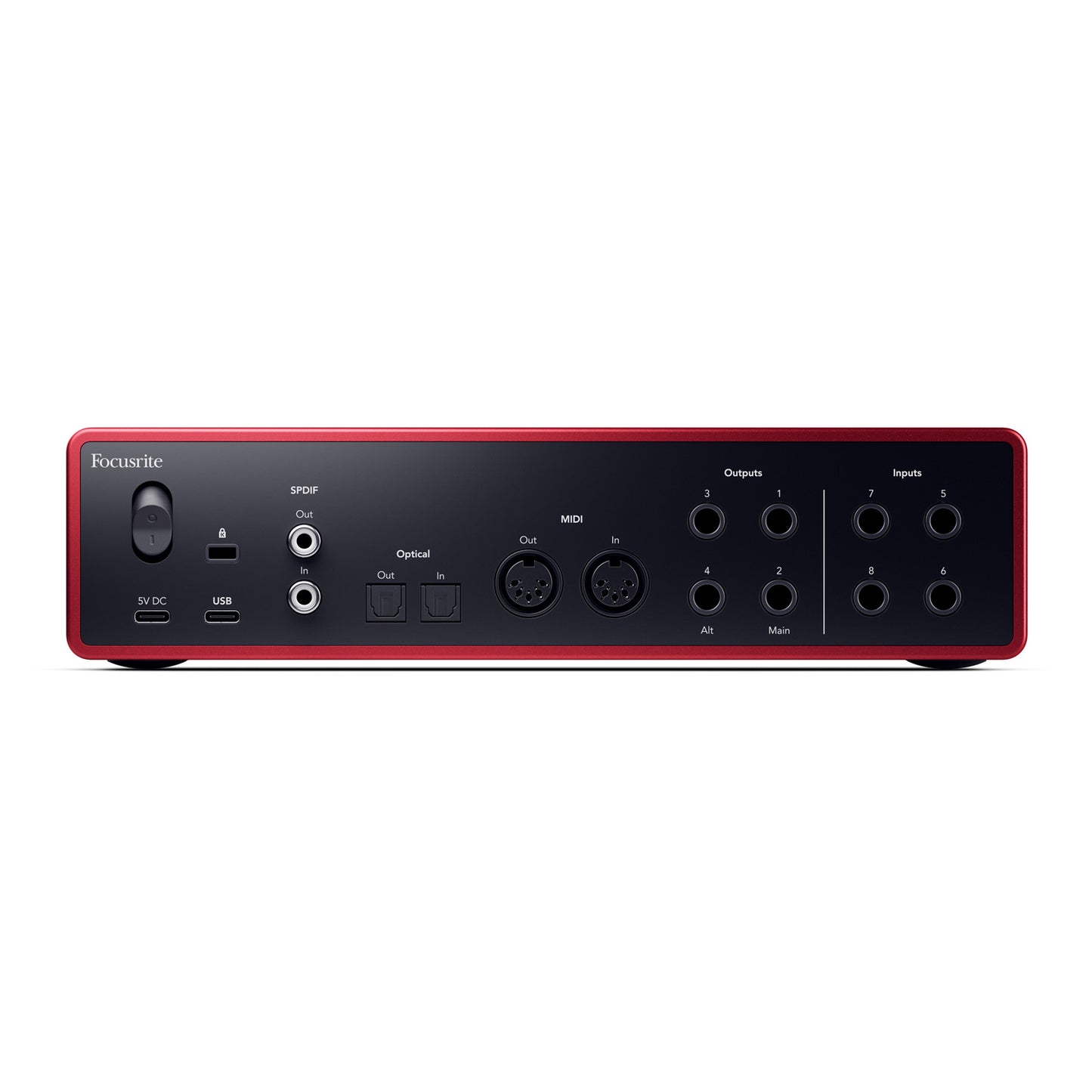Focusrite Scarlett 18i16 Audio Interface (4th Gen)