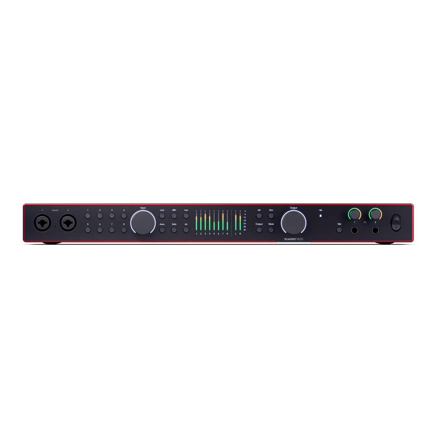 Focusrite Scarlett 18i20 Audio Interface (4th Gen)