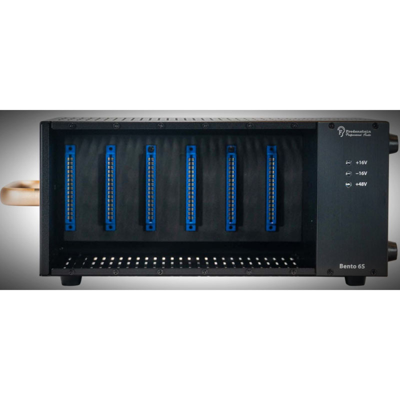 Fredenstein Bento 6S Rack (500-Series)