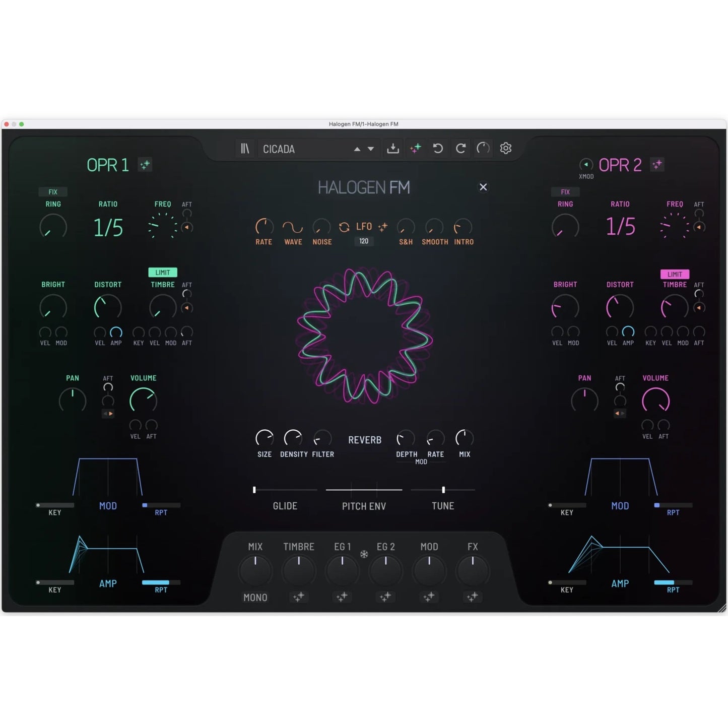 GForce Halogen FM Virtual Instrument