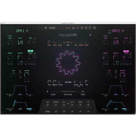 GForce Halogen FM Virtual Instrument