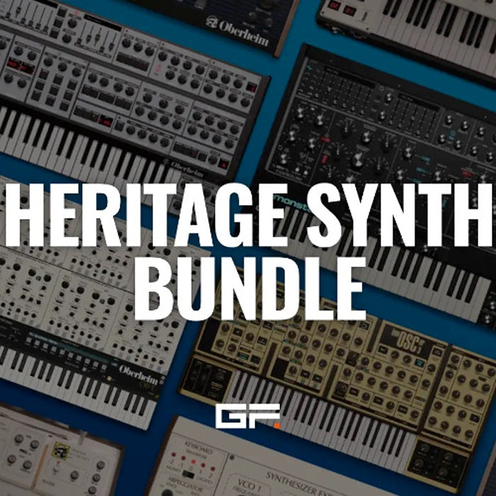 GForce Heritage Synth Bundle Virtual Instrument