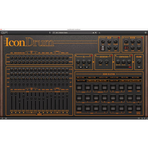 GForce IconDrum Virtual Instrument