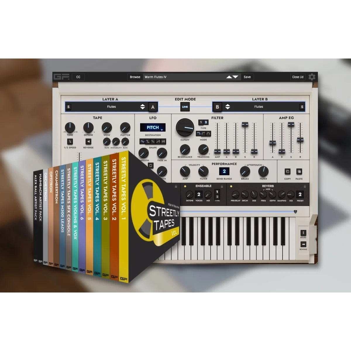 GForce M-Tron Pro - Complete Virtual Instrument