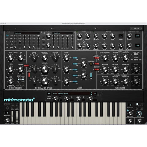 GForce Minimonsta2 Virtual Instrument