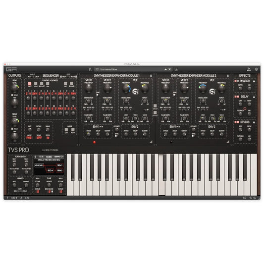 GForce Oberheim TVS Pro Virtual Instrument