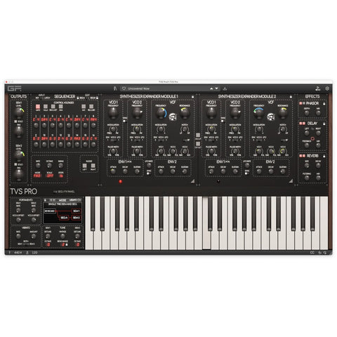 GForce Oberheim TVS Pro Virtual Instrument