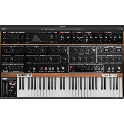 GForce Prophet 5 Virtual Synthesizer