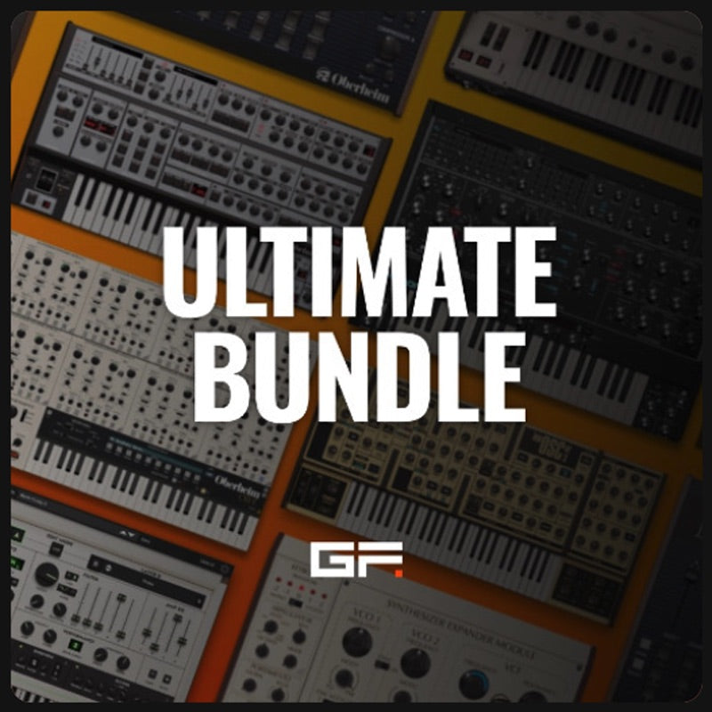 GForce Ultimate Bundle V1 Virtual Instrument