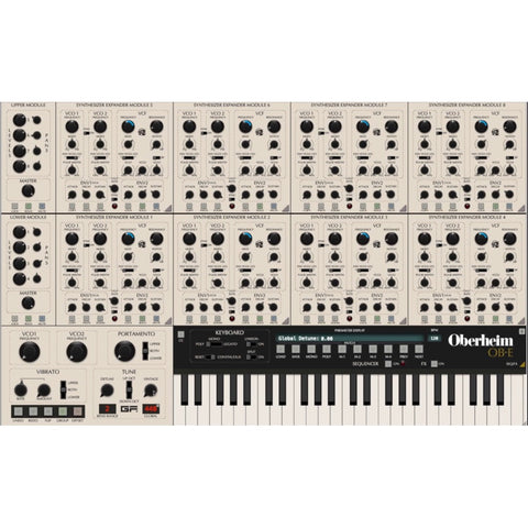 GForce Oberheim OB-E Virtual Instrument