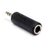 HOSA GMP-112 Adapter 1/4 in TRS to 3.5 mm TRS