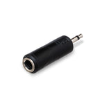 HOSA GMP-113 Adapter 1/4 in TS to 3.5 mm TS