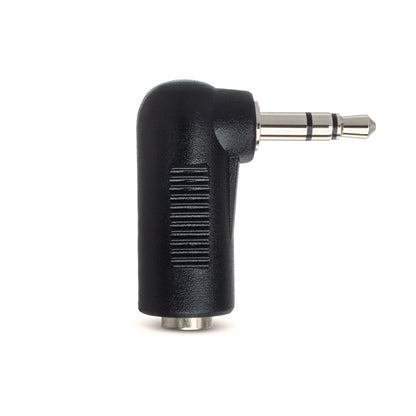 HOSA GMP-272 Right-angle Adapter 3.5 mm TRS to 3.5 mm TRS