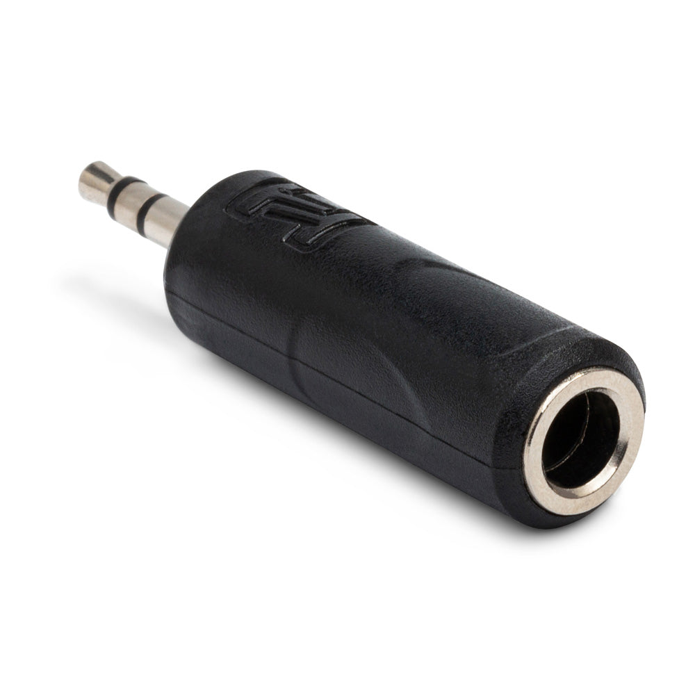 HOSA GMP-386 Adapter 1/4 in TS to 3.5 mm TRS