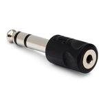 HOSA GPM-103 Adapter 3.5 mm TRS to 1/4 in TRS