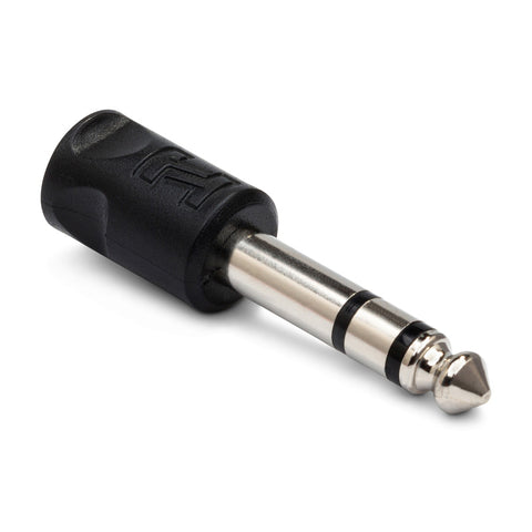 HOSA GPM-103 Adapter 3.5 mm TRS to 1/4 in TRS