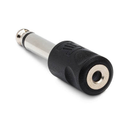 HOSA GPM-179 Adapter 3.5 mm TRS to 1/4 in TS