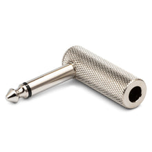 HOSA GPP-151 Right-angle Adapter 1/4 in TS to Same