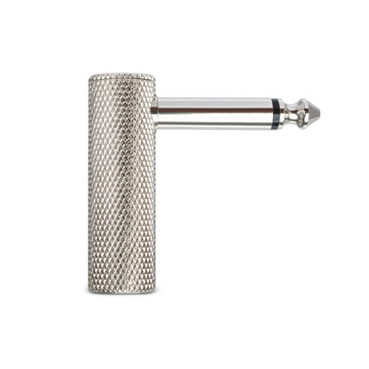 HOSA GPP-151 Right-angle Adapter 1/4 in TS to Same