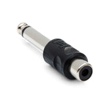 HOSA GPR-101 Adapters RCA to 1/4 in TS 2 pc