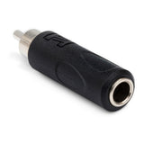 HOSA GPR-104 Adapter 1/4 in TS to RCA