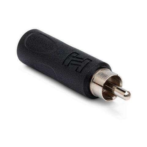 HOSA GPR-104 Adapter 1/4 in TS to RCA