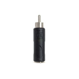 HOSA GPR-104 Adapter 1/4 in TS to RCA