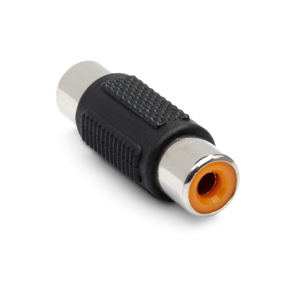 HOSA GRA-101 Couplers RCA to Same 2 pc
