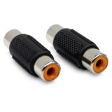 HOSA GRA-101 Couplers RCA to Same 2 pc