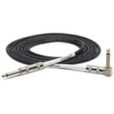 HOSA Guitar Cable Straight to Right-Angle (5 ft) - GTR-205R