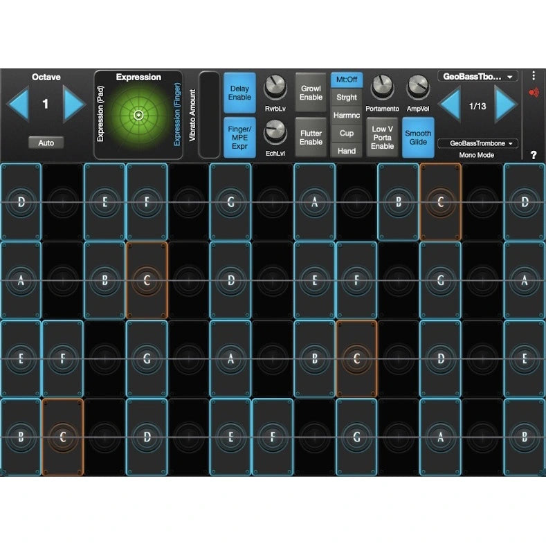 GeoShred GeoBassTrombone