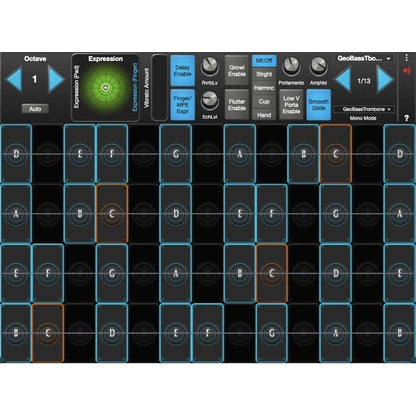 GeoShred GeoBassTrombone