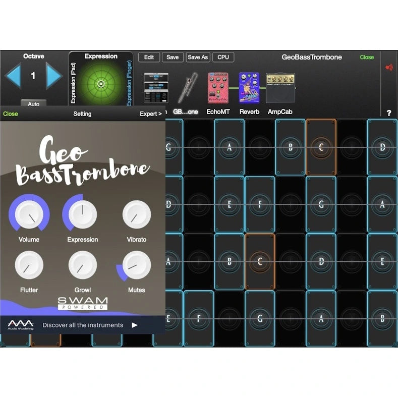 GeoShred GeoBassTrombone