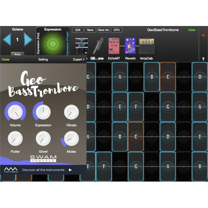 GeoShred GeoBassTrombone
