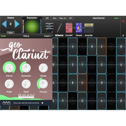 GeoShred GeoClarinet