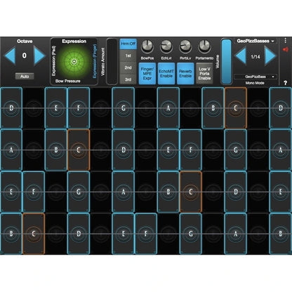 GeoShred GeoPizzBass