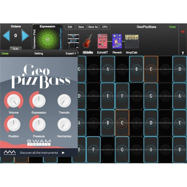 GeoShred GeoPizzBass