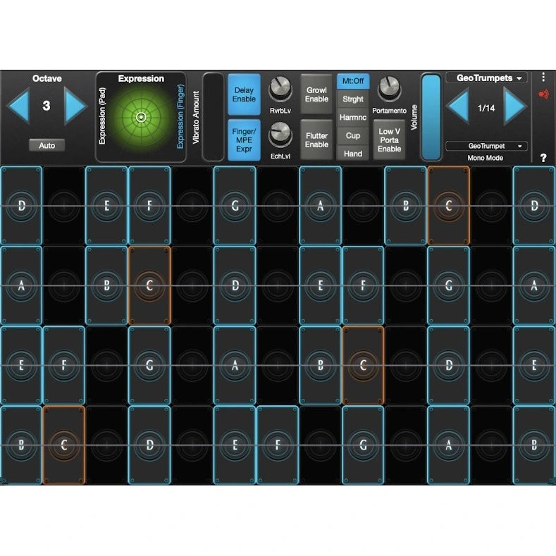 GeoShred GeoTrumpet
