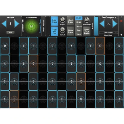 GeoShred GeoTrumpet