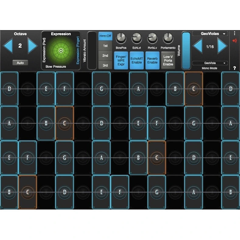 GeoShred GeoViola