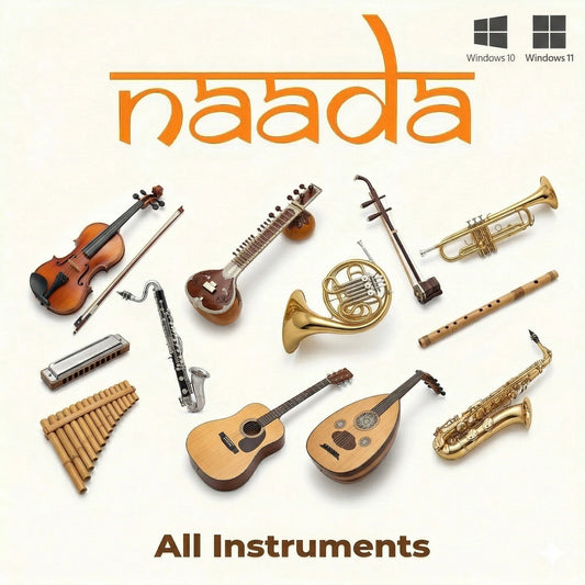 GeoShred Naada All Instruments for Windows
