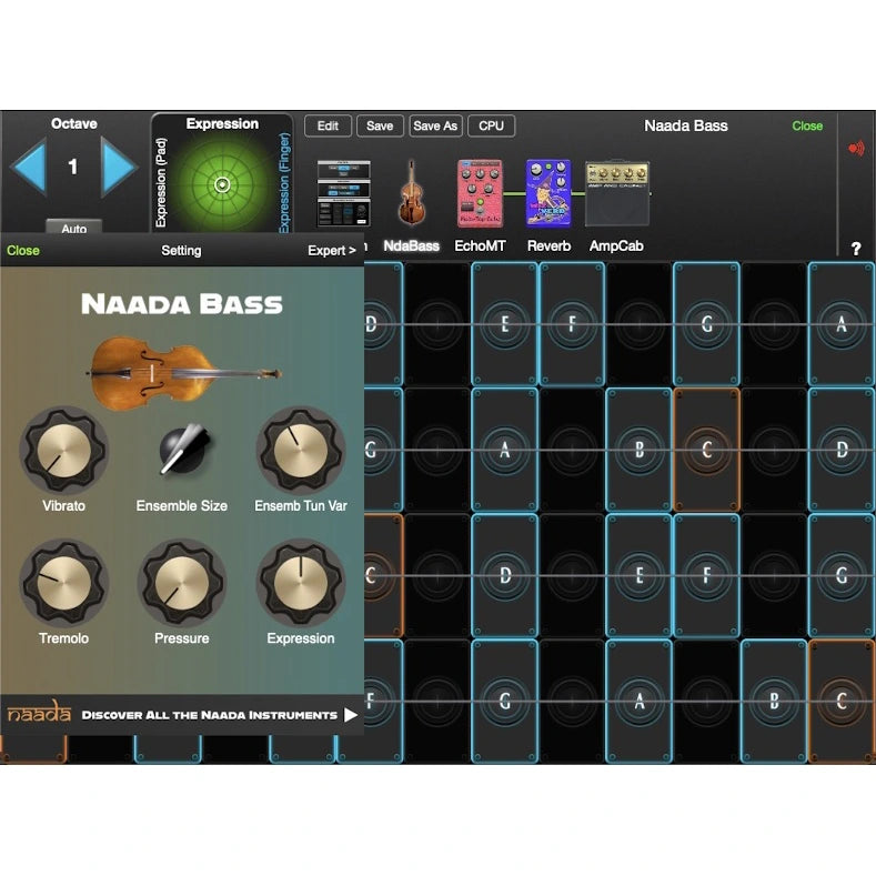 GeoShred Naada Bass