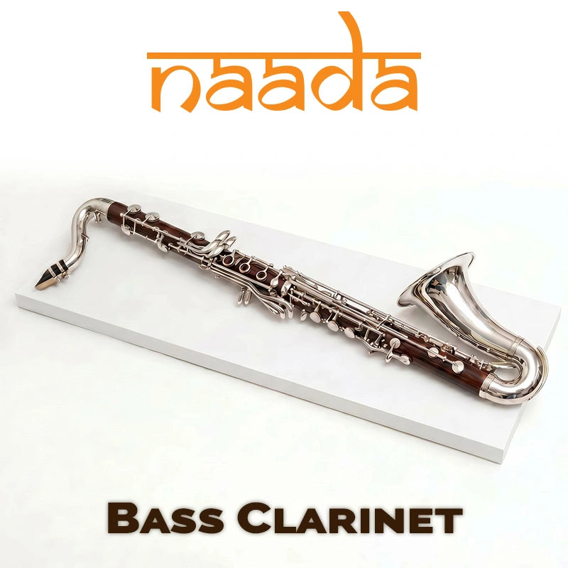 GeoShred Naada Bass Clarinet