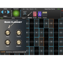 GeoShred Naada Bass Clarinet