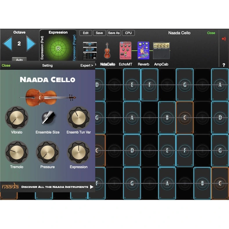 GeoShred Naada Cello