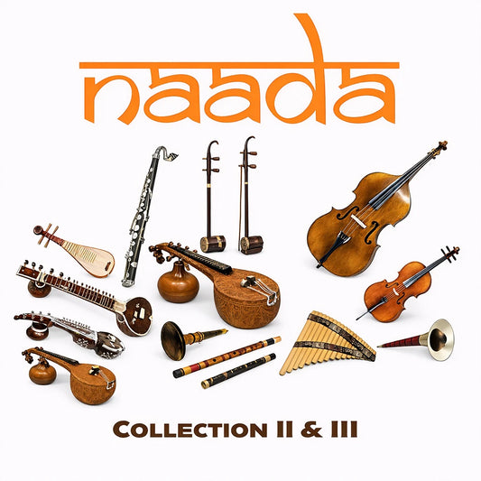 GeoShred Naada Collection II & III